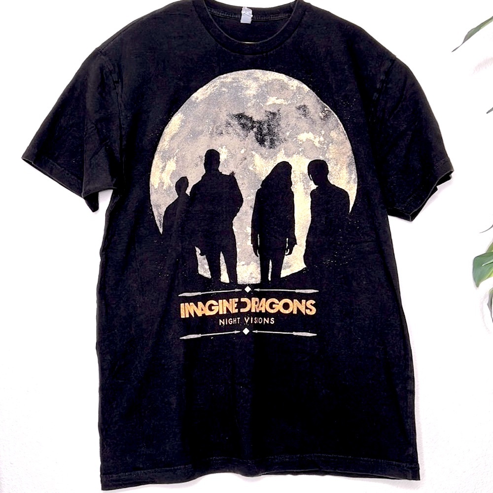 Imagine Dragons tour shirt